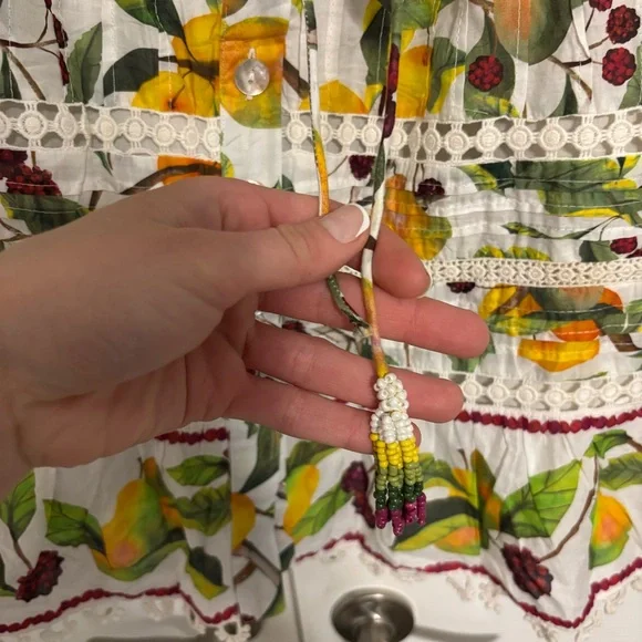 Farm Rio Fruit Orchard Mini Dress NWT - Picture 10 of 10